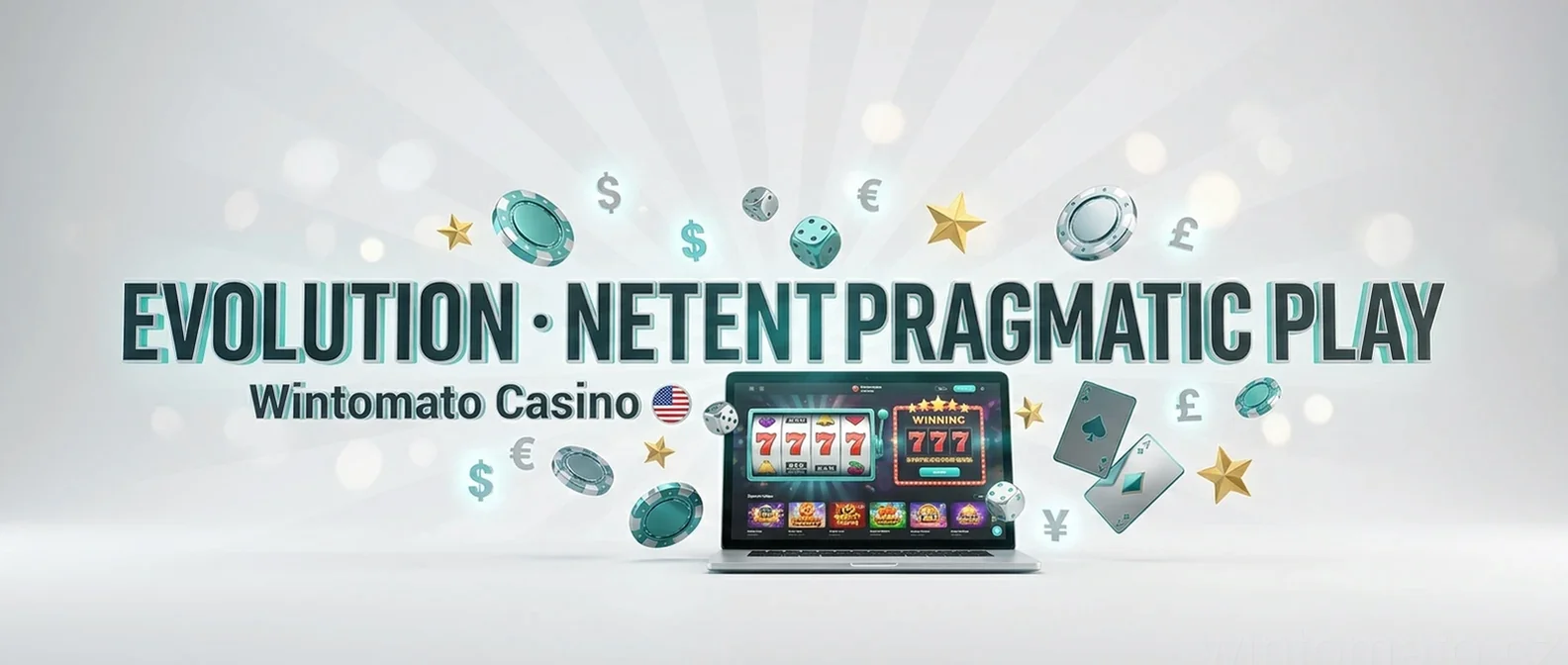 EVOLUTION · NETENTPRAGMATIC PLAY
